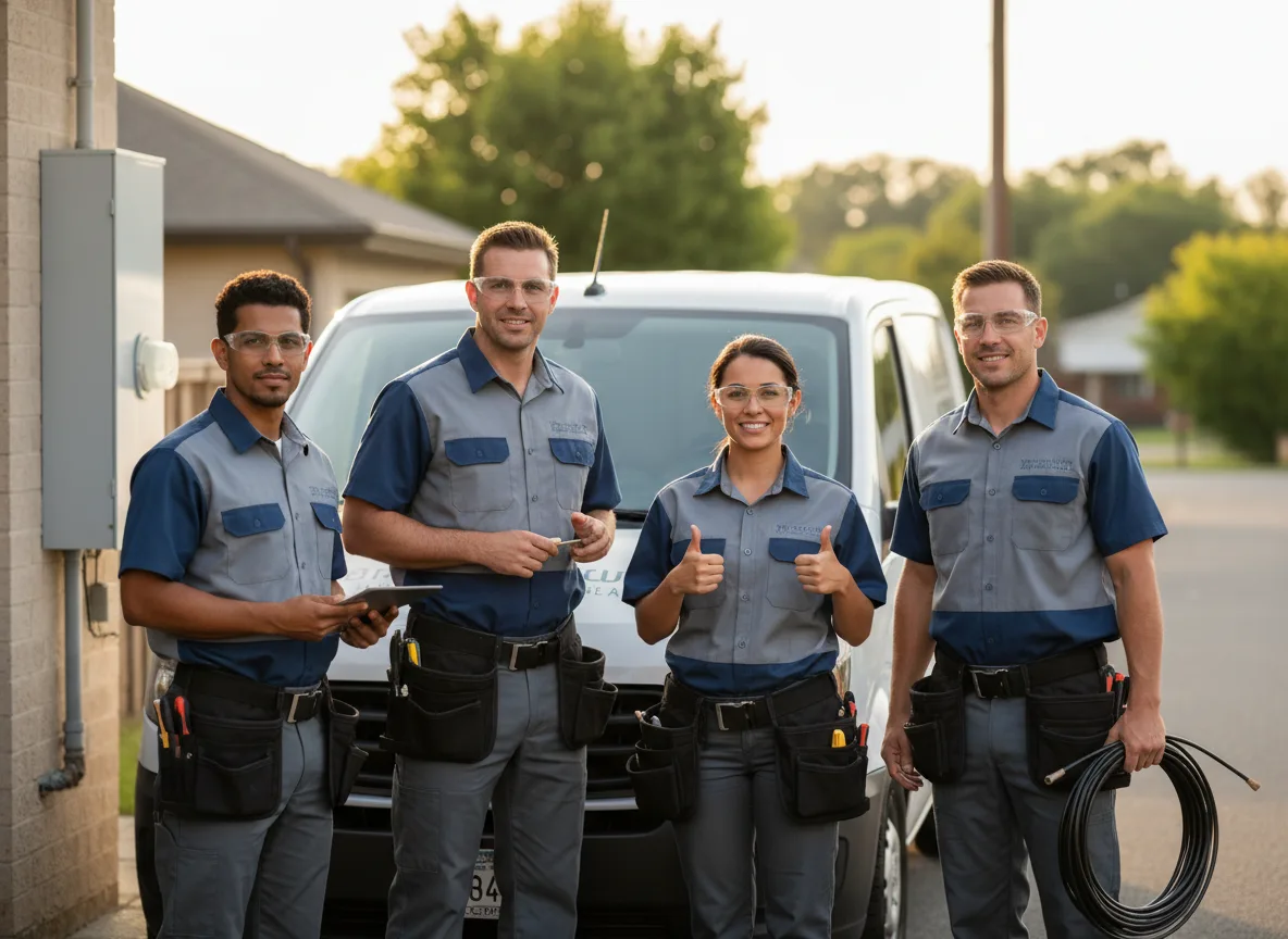 Residential electrical contractor serving homeowners in Dyersburg, TN